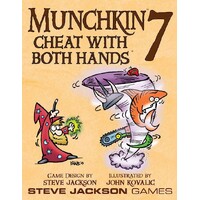 Munchkin 7 Cheat with Both Hands Ekspansion til Munchkin